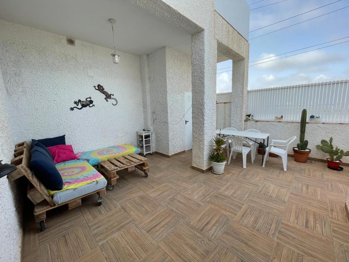 Casa Con Jardin Y Terraza 3 Dormitorios Los Alcázares Exterior foto