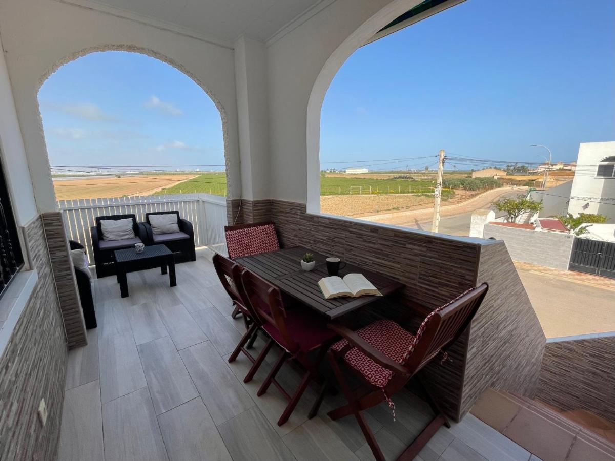 Casa Con Jardin Y Terraza 3 Dormitorios Los Alcázares Exterior foto